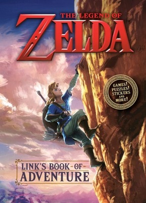 Legend of Zelda: Link's Book of Adventure (Nintendo-) (The Legend of Zelda)