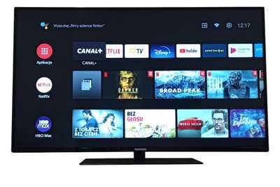 Telewizor SMART TV LED 43" TELEFUNKEN D43V950M2CW 4K HEVC HDR Android 11