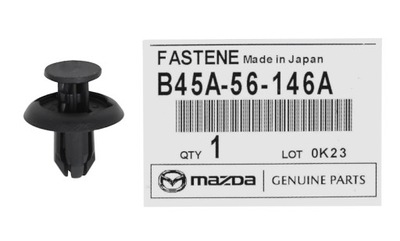 REMACHE DE COLECTOR CUBREPASOS MAZDA 3 6 CX-3/5/9 B45A56146A  