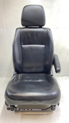 Сиденье правый перед передний кожа подогреваемый honda cr-v ii фото №1