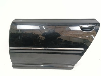 Дверь левый задняя audi a8 d3 lift 2005-2008 ly9b фото №1