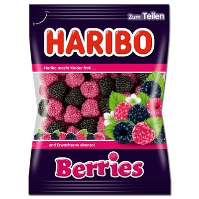 Haribo Żelki Berries 175 g z Niemiec