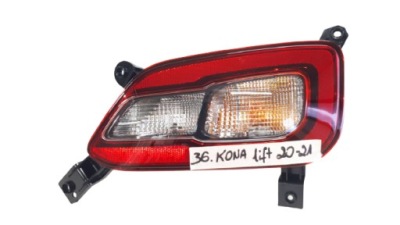 Hyundai kona lift 2020-2021 лампа права задня фото №1