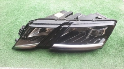 Skoda octavia 3 рестайлинг  5e1 full led фара передняя фото №1