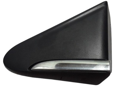 Треугольник стекло левый хром левый do renault clio iv 4 фото №1