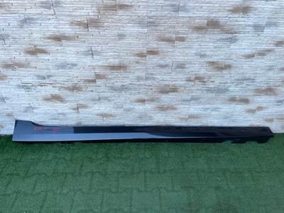 Молдинг поріг bmw 5 g30 g31 a90 різні кольори! фото №1