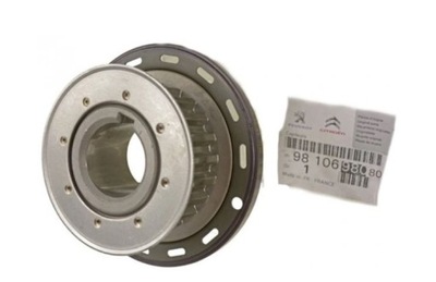 Колесо вала розподільного валу citroen peugeot 1.6 hdi oryg фото №1