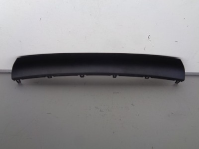 Накладка бампера задня citroen berlingo 14- фото №1