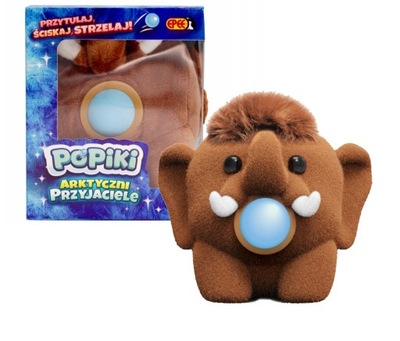 EPEE POPIKI ARKTYCZNI PRZYJACIELE MAMUT MUNIEK