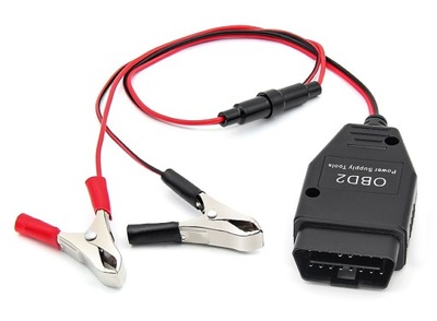 CABLE ANTY-RESET PODTRZYMANIE DE TENSIÓN OBD2 ECU  