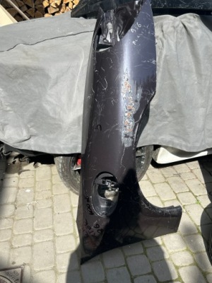 Крыло  перед правый  porsche boxster 986 l3az фото №1