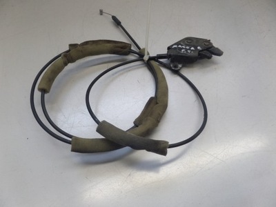 Mazda 5 замок дверь правый задняя dół нижний 05-10 фото №1