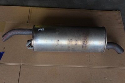 Ford ka+ ka plus iii 2018 1.2 вихлоп гасник кінцевий фото №1