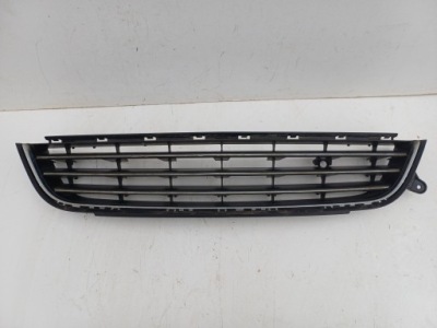 Решётка бампера средняя хром перед opel zafira ii b lift фото №1