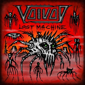 CD Voivod Lost Machine - Live