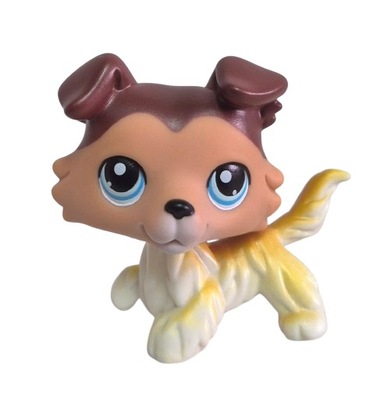 Littlest Pet Shop Piesek Collie #58 LPS