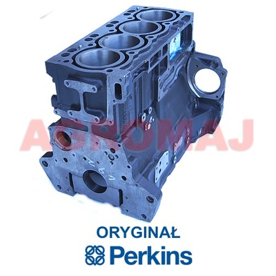 PERKINS UNIDAD DEL MOTOR 1104C-44T 1104D-44TA ZZ50325  