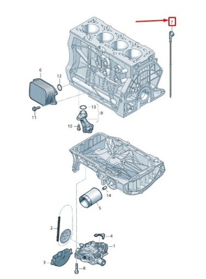 PL: KIJANKA МАСЛЯНИЙ VW AUDI BEETLE КАБРІОЛЕТ CC GOLF