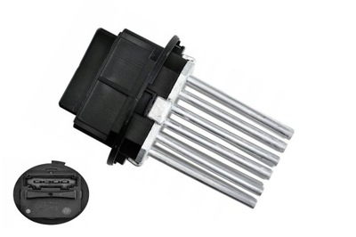 Резистор резистор обдув citroen c3 c4 c5 c6 ds3 фото №1