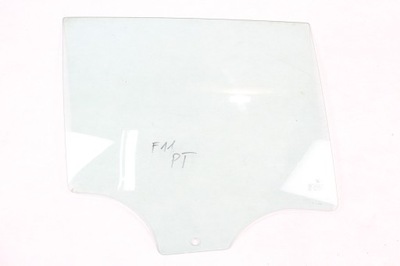 Скло бічна двері права задня bmw f11 фото №1