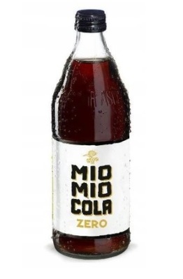 Mio Mio Cola Zero 0,5l kola bez cukru