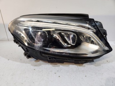 Mercedes w166 gle лампа ils права - 17011 фото №1