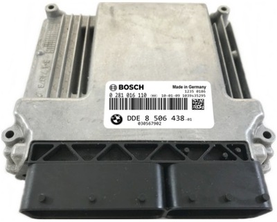 КОМПЬЮТЕР ECU BMW E87 2.0 ДИЗЕЛЬ 8506438 0281016110