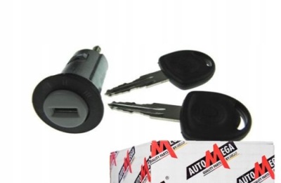 Замок запалювання з ключами opel astra g 2.0 di opc 2.2 фото №1