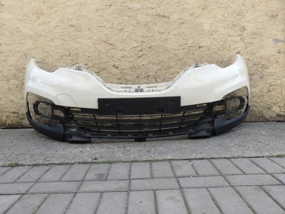 Renault captur lift 17- бампер передний фото №1