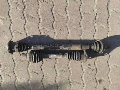 Seat ibiza iv 6j,6p 2008 полуось правая фото №1