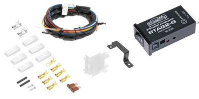 Переключатель benzyna-gaz stag 2-g с жгут фото №1