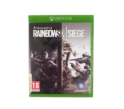 GRA NA XBOX ONE TOM CLANCY'S RAINBOW SIX SIEGE