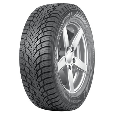 2 PIEZAS NOKIAN SEASONPROOF C 195/60R16C 99/97H  