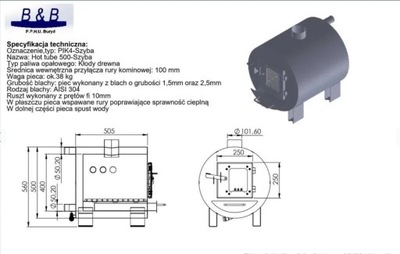 Piec do jacuzzi Hot Tube szyba