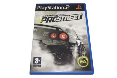 Gra NEED FOR SPEED PROSTREET PlayStation 2 PS2