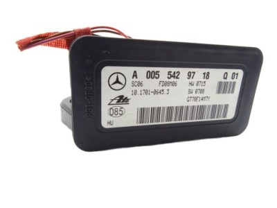 Датчик прискорення швидкості esp a0055429718 mercedes clk w209 lift фото №1