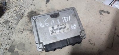 Бортовий комп'ютер блок керування двигуна volkswagen оригінальний номер 038906018fs фото №1