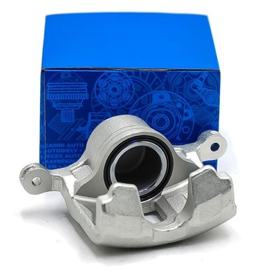 Супорт гальмівний перед правий honda jazz ii iii фото №1