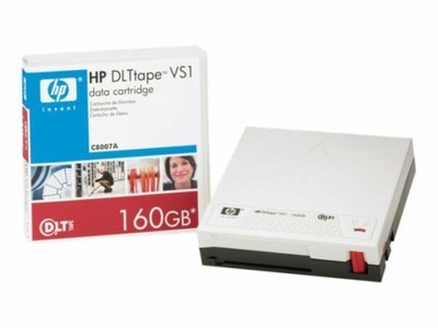 Taśma HP DLT VS1 160GB Data Cartridge (C8007A)