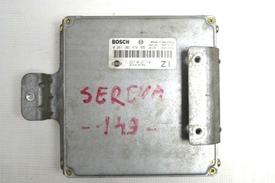 Nissan serena бортовой компьютер блок управления 0261203876 фото №1