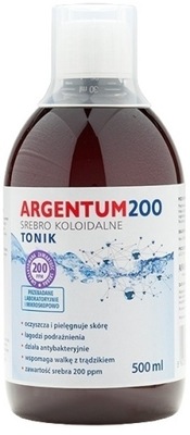 Aura Argentum srebro koloidalne 200 ppm 500 ml
