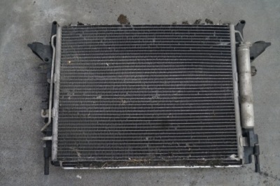 Радіатор kpl land rover discovery iii 04-09r 2.7 фото №1