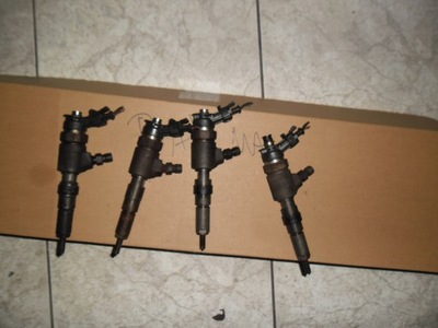 Форсунки citroen peugeot 0445110135 фото №1