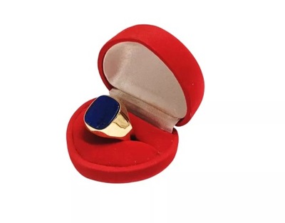 CIEKAWY ZŁOTY SYGNET