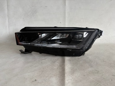 Skoda octavia 4 5e4941015a лампа ліва full led cristal led фото №1