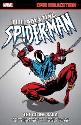 Amazing Spider-man Epic Collection: The Clone Saga TERRY KAVANAGH