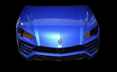 Lamborghini urus kompletny перед, комплектный передняя часть фото №1