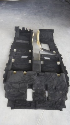 Обшивка mercedes w169 фото №1