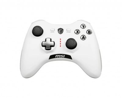 [WYPRZ] Gamepad MSI FORCE GC20 V2 WHITE