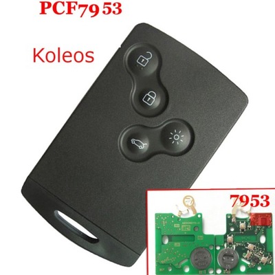Карта renault koleos keyless pcf7952 фото №1